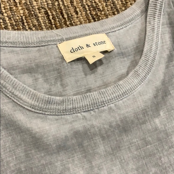 SOLD- CLOTH & STONE Anthropology hi-low dress - Picture 4 of 9